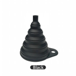 Auto mootori lehter Universaalne silikoonist bensiini vahetamise t&auml;itelehter Kaasaskantav kokkupandav vee&otilde;lifilter auto kodutarvikute t&ouml;&ouml;riistale Small roheline