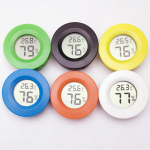 Sise-/v&auml;litingimuste juhtmevaba v&auml;rvilise prognoosiga temperatuuri, niiskuse ja ilmajaam