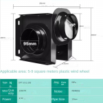V&otilde;imas t&ouml;&ouml;stuslik ventilatsiooniekstraktor metallist aksiaalne v&auml;ljat&otilde;mbega kaubanduslik &otilde;hupuhur k&ouml;&ouml;gi v&otilde;imendustoru kanaliventilaatorile