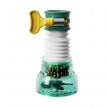 Segistifilter, majapidamises kasutatava kraanivee puhasti, du&scaron;ipea pritsmekindel pikendus, v&otilde;imendusfiltri kassett, universaalne veefilter roheline