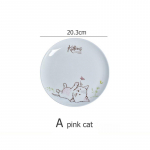 8-tolline multifilmi kassi &otilde;htus&ouml;&ouml;gitaldrik keraamilised &otilde;htus&ouml;&ouml;gin&otilde;ud P&auml;rastl&otilde;unatee magustoidutaldrik Peo&otilde;htu serveerimistaldrik Mikrolaineahjus ohutu