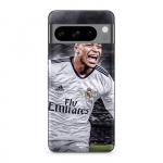 Coque - MANIACASE - Google Pixel 8a Pro - Kylian Mbappe - Noir - Souple