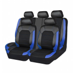 9-osaline autoistme katted t&auml;iskomplekt esi- ja tagaistmekaitsed Konksud kaasas universaalsete autoveokite kaubikute maasturi lisatarvikud hall