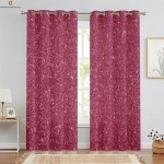 V&auml;rvilised Vikerkaare Prindiga Kardinad L&auml;ikivad Moodsad Minimalistlikud Stiilis Magamistuba Elutuba K&ouml;&ouml;k Vardatasku Dekoratiivsed Kardinad 2 tk W50xH130(CM)x2PCS&Grommet Top
