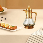 Araabia - Kohvikann, Isoleeritud Kohvi Luksuslik Teekann, 1,6L, Veekeetja kuld