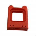 2 in 1 Sandwich Cutter and Sealer Cookie Simple Use Accessories Easily Cleaning Kitchen punane