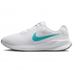 Nike Revolution 7 Valge Tolmune Kaktus Meeste Tennised Puht-Plaatina FB2207-103 44