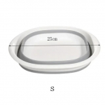 Plastikust kokkuklapitavad kraanikausid Kaasaskantavad kraanikausid Kokkupandav pesuvann T&auml;iskasvanute beebide kraanikauss Vannituba K&ouml;&ouml;gitarvikud Valamu