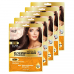 Epielle Self Heating Damage Care Hair Mask, 35ml, 5 pcs.