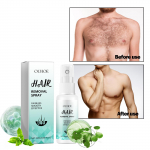Karvaeemaldussprei vaht meestele T&otilde;hus karvaeemaldus ja karvaeemaldus meeste kaenlaalusele, rinnale, seljale, jalgadele 20 ml One Size