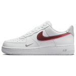 Nike Air Force 1 07 Low Valge Picante Punane Meeste Tennised Wolf-Grey Metallik-H&otilde;bedane FD0654-100 39 white