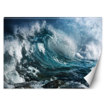 Tapeet Tormine meri 100x70 sinine