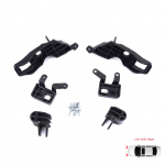 BHL582 esitulede hoidiku kinnituse parandusklambri saki komplekt vasakule paremale Citroen C Elysee DD 2017-2024 Facelift 9817298480 jaoks