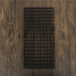 Kalapaak Vastupidav plastist kalaresti jagaja hoidik Alus munakast Akvaarium valge