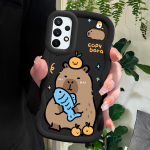 V&auml;rvitud mustriga Big Wave Edge pehmest silikoonmaterjalist Macaron telefoni&uuml;mbris, p&otilde;rutuskindel kaitsev kummist korpus Samsung Xiaomi Poco Redmi jaoks Redmi Note 8 valge