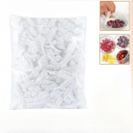 Seinale kinnitatavad &uuml;hekordselt kasutatavad toidukatte hoiukarbi k&ouml;&ouml;giorganisaatorid plast&uuml;mbrisega elastse v&auml;rske s&auml;ilituskoti hoiukonteineri jaoks