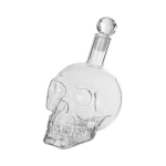 Skull veinipudel Skull veinipudel mood Creative klaaspudel Creative kristallkaanega veinipudel 550ml