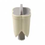 Yousheng pipra s&uuml;damiku eemaldaja 2 &uuml;hes paprika s&uuml;damiku eemaldaja k&ouml;&ouml;gi t&ouml;&ouml;riist keera ja t&otilde;mba seemnete eemaldaja k&ouml;&ouml;giviljadele puuviljadele roheline