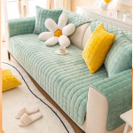 Flanell diivanipadi Four Seasons &Uuml;ldine libisemisvastane paksendatud elutoa diivani seljatoe kate Moodne pl&uuml;&uuml;s istmepadi 70x70