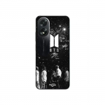 Coque pour Oppo A58 bts signature nuit etoil&eacute; Maniacase
