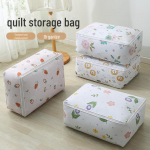 EVA Cartoon Print kokkupandav teki hoiukott &ndash; pestav, niiskuskindel riiete, m&auml;nguasjade ja muu jaoks air conditioner cover; 60*40*22CM