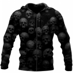 Uus Skull Graphics meeste kapuuts, t&otilde;mblukuga topid 3D mood Unisex dressipluus talvine ja s&uuml;gisene hip-hop &uuml;lisuur vabaajariietus S