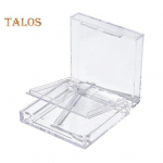 Akr&uuml;&uuml;list kahekihiline t&uuml;hjendus k&uuml;&uuml;ntele pakkekarp, l&auml;bipaistev kaas, k&uuml;&uuml;nte n&auml;idikukarp, k&uuml;&uuml;neotsade hoiukarp koduse kaasaskantava k&uuml;&uuml;nekunsti korraldaja jaoks must