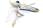 KOTOBUKIYA Megami Device BULLET KNIGHTS Executioner BRIDE K&otilde;rgus 150mm skaala plastikust mudel umbes. 1/1 white