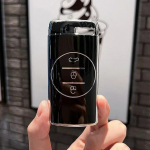 TPU 3 nupuga auto kaugjuhtimispuldi v&otilde;tmekaitse &uuml;mbris Fobi kestakaitsja Chery EXEED LX TXL 7 8 jaoks Autotarvikud must