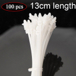 100 tk Juhtmestiku kinnitusdetail Kaabliklambrid Kaablisidemed Juhtmehaldus Autojuhtmete organiseerijad Auto jaoks Lainestatud toru Autostiil 100 tk