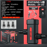 Akvaariumi UV-desinfitseerimislamp kalatiigi sukeldussteriliseerimislamp vetikate eemaldamise lamp akvaariumi v&auml;line akvaariumitarvik 110V US