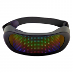 Katikuvarjuga Vilkuvad Prillid Ei Blokeeri Valgust ABS Materjal Ohutu ja -toksiline Katikuvarjuga Prillid Tuled