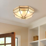 Laevalgusti Moodne Vintage Loov LED Ripatsvalgustid Kodu Elutuba Magamistuba Dekoratsioon Diameter45cm - Warm light