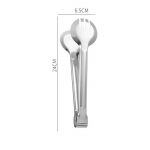 K&ouml;&ouml;k roostevabast terasest toidupihvitangid libisemiskindlad leivasalatid Rootsi lauas Toiduvalmistamine Multifunktsionaalne klamber Klamber Kodu Restoran Grillt&ouml;&ouml;riistad