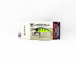 Jackall Diving Chubby Minnow 35 Suspend Lure UV-matiga lant, ahven (3609)