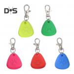 5 tk Koera kaelarihma valgus akuga t&ouml;&ouml;tav LED koerte turvavalgustid veekindlad silikoonklambriga koerte sildivalgustid &ouml;&ouml;seks jalutamiseks mitmev&auml;rviline