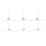 6 tk tolmuimeja k&uuml;ljeharja vahetus, p&uuml;hkimismasina k&uuml;ljeharja tarvikud NARWAL J1 jaoks