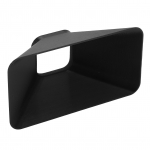 Spordikaamera objektiivivari, pimestamisvastane p&auml;ikesevari Gopro9 Hero9 plastikust materjalist must