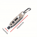 6-&uuml;hes taskukruvikeeraja mitme t&ouml;&ouml;riistakomplekt LED-valgustusega &ndash; tehke t&ouml;&ouml;d &otilde;igesti! h&otilde;be