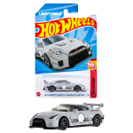 Hot Wheels Basic Car Works GT Nissan Vehicle Toy Mini Car 3 aastat vana ja vanem valge HXR28 LB-Silhouette 35GT-RR VER.2 valge