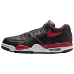 Nike Air Flight 89 Low Bred Unisex tossud Must-Punane Valge FZ3045-001 44.5 black