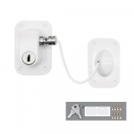 Laste Piiratud Positsioneerimise Paroolilukk Aknalukk K&uuml;lmkapi Paroolilukk K&otilde;rghoone Kukkumisvastane Turvalukk Kaitse valge