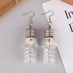 1 paar loomingulist naist, naljakas helendav lambipirni ripatsk&otilde;rvar&otilde;ngas, naiste v&auml;rvilised lambipirnid, k&otilde;rvar&otilde;ngad, ehted parimatele s&otilde;pradele A3