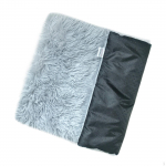 Koerapesa Matt Puur Sise- ja V&auml;listingimustes Libisemiskindel Kennel Lemmiklooma Padi Eakatele Lemmikloomadele Kutsikas tumehall v&auml;rv