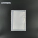 100-osaline m&uuml;ntide ja pangat&auml;htede kogumise bro&scaron;&uuml;&uuml;r kaasaskantava hapnikukindla hoiuruumiga OPP transparent bag