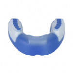 Sports Mouth Guard Football Shock Mouth Kaitsmed EVA Athletic Suukaitsed t&auml;iskasvanutele Sinine valge mitmev&auml;rviline