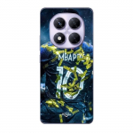 Coque - Maniacase - Xiaomi Redmi Note 14 Pro 5G - Kylian Mbappe - Souple - Bleu