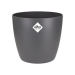 ELHO Pot de fleurs Brussels Rond - &Oslash; 30 x H27,1 cm - Anthracite