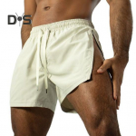 Meeste fitness-p&uuml;ksid k&uuml;ljet&otilde;mblukuga Kiirelt kuivavad hingavad j&otilde;usaalitreeningu l&uuml;hikesed p&uuml;ksid Elastsed v&ouml;&ouml;kohal pingutusn&ouml;&ouml;riga sportlikud jooksuspordip&uuml;ksid S helekollane v&auml;rv