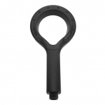 Du&scaron;ipihusti k&otilde;rgsurve suur vee v&auml;ljalaskeava &otilde;&otilde;nsa v&auml;ljalaskega k&auml;eshoitav du&scaron;ipea koduvannituppa must